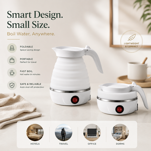 Portable Electric Foldable Kettle